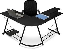 Are doubts rolling over your head and confusing you? L Shaped Corner Pc Computer Desk Large L Shape Wood Steel Metal Lapto Packed Direct Uk