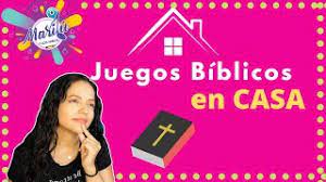 ¡que dios le bendiga en su preparación para la batalla! Juegos Biblicos Para Ninos En Casa Marilu Y Los Ninos Youtube