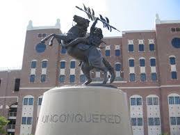 In 2015, construction began on a project to completely renovate doak campbell stadium as part of the $250 million florida state seminoles champions campaign to improve all aspects. Fsu S Monuments And Memorials Unconquered Statue