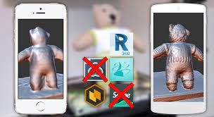 Hands On Comparison Of Free Photogrammetry Apps For Ios And Android 123d Catch Vs Trnio Vs Scann3d With Example 3d Captures App Phone Stickers Diy Phone