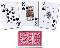 As opposed to many playing cards for blind players that are brailled in 2 corners, these braille playing cards are brailled with the suit and card number in one corner only. Amazon Com Braille Playing Cards Health Personal Care