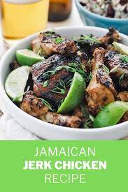 Jamaican Jerk Chicken Recipe Recipe Chicken Recipes Jamaican Jerk Chicken Jerk Chicken Recipe