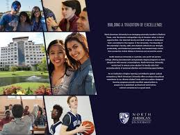 Future home of something quite cool. Nau Brochures North American University