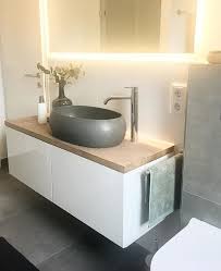 Da Unser Badezimmer Nur Minimalist Bathroom Design Bathroom Interior Design Wc Design