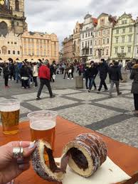 8 Foods You Must Eat In Prague One Broads Journey Prague Travel Czech Republic Travel Prague Czech Republic