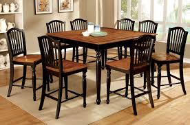 A pub or bar table is an excellent way to increase the seating and entertaining capacity of your home. Black Pub Height Dining Sets Off 70