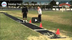 Triple Jump Progression Drills Track And Field Toolbox