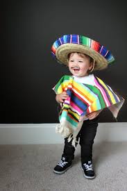Diy Costume For Littles Mexican Serape Mexican Costume Mexican Theme Party Outfit Mexican Halloween Costume