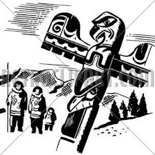 Draw the stick men this is the basic framework of your character. Totem Pole Retroclipart Com