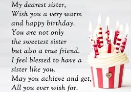  Birthday Wishes For Sister Quotes Special Greetings