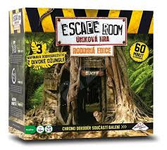 Daily puzzle escape room #3 code: Escape Room Family Edition 3 Scenarios Strategic Game Alzashop Com