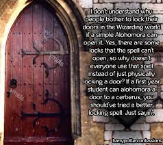 Check out below for information about some of the best gar. Harry Potter Confessions I Don T Understand Why People Bother To Lock Their