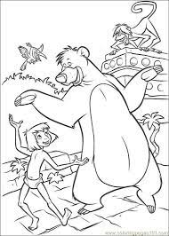 Some of the coloring page names are jungle book characters coloring, jungle book really giant size 30 x 40 inches, jungle scene coloring at colorings to and color, coloring, baloo save shanti and mowgli from shere khan in the jungle book coloring kids play color, king louie sitting on his. The Jungle Book Coloring Page Jungle Book Party Jungle Book Birthday Jungle Book