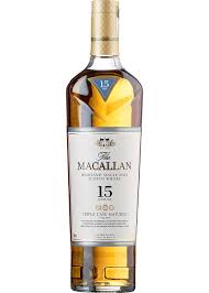 Macallan Fine Oak 15 Yr Triple Csk Single Malt Malt Cask