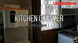 Projek bina almari pantry terjadi secara spontan. Pertukangan Ep 1 Projek Kabinet Dapur Youtube