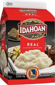 How much does idahoan foods in the united states pay? Real Mashed Potatoes 3 24 Lb Carton Idahoan Foods Foodservice