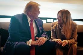 Trump ‘totally fabricated’ claim she begged him for a photo, Italy’s Giorgia Meloni says