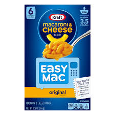 We did not find results for: Save On Kraft Macaroni Cheese Dinner Easy Mac Original 6 Ct Order Online Delivery Giant