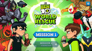Ben 10 World Rescue Cartoon Netw Cartoon Network Ben 10