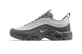 Nike Wraps The Air Max Plus 97 In Cool Grey Air Max Plus Air Max Nike