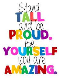 Stand Tall Motivational Quotes For Kids Encouragement Quotes Quotes For Kids