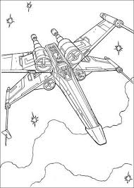 Malvorlage Star Wars Star Wars Colorir Nave Star Wars