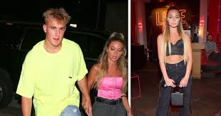 Girls jake paul has dated 2018. Youtuber Jake Paul Shares Awkward Messages With Ex Girlfriend Erika Costell Metro News