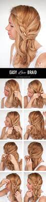 How to do quick & easy, side bun hairstyles for everyday, prom & wedding. Easy Lace Braid The Side Swept Hairstyle Tutorial Hair Romance