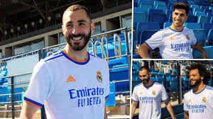 Nikeatletico madrid trikot home 20/21 rot f412. Real Madrid 2021 22 Kit New Home And Away Jersey Styles Release Dates Goal Com