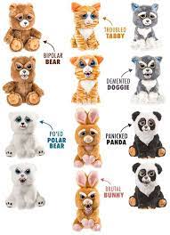 A feisty guy, but a guy who's, i think, incredibly misunderstood. Feisty Pets Stuffed Animals That Change From Awwww To Ahhhhh Cute Animals With Funny Captions Cute Animals Puppies Cute Animal Illustration