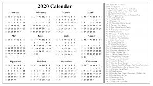 Printable Free Download Indian Calendar 2020 Pdf Excel Word Best Printable Calendar