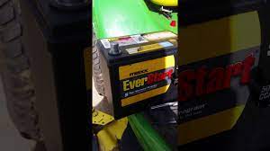 Troubleshooting the issue is important for determining the cause and coming up with a solution. X540 John Deere Battery Youtube