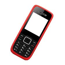 Full Body Housing for ZTE S213 - Red ...