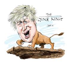 Top 5 position holders will receive a cartoon award. Boris Johnson By Ian Baker Politics Cartoon Toonpool