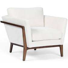 Dash Chair In 2020 White Living Room Chairs Accent Chairs For Living Room Living Room Chairs Modern