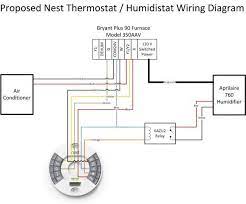 Attach the labeled furnace control wires to the corresponding install the thermostat body to the base. Nest 2 0 Honeywell He360 Relay Thermostat Wiring House Wiring Diagram