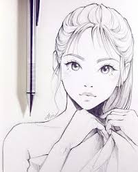 See more ideas about drawings, easy drawings, cute drawings. Asia Ladowska Is Creating Illustrations Fanarts Comics And Tutorials Patreon Girl Drawing Sketches Girl Face Drawing Anime Drawings Tutorials