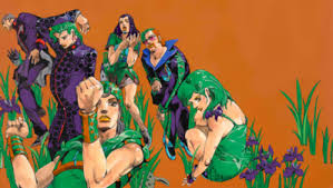 Yes folks, jojo's bizarre adventure mangaka hirohiko araki himself, drew that! Hirohiko Araki Jojo Exhibition Ripples Of Adventure Jojo S Bizarre Encyclopedia Jojo Wiki
