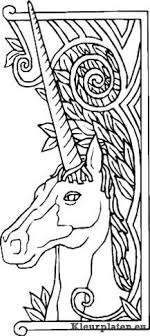 Print een mooie kleurplaat van een eenhoorn. Eenhoorn Kleurplaten Kleurplaten Eu