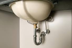 to plumb a waste pipe for a bathroom sink