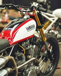 Royal Artefakt Yamaha Cafe Racer Bmw Motorcycle Vintage Yamaha Bikes