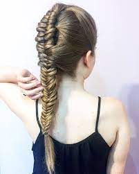 Wonder Woman Braid Infinity Braid Into A Fishtail Braided Hairstyles Hair Styles Braids