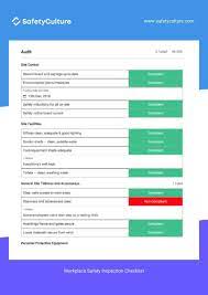 Maybe you would like to learn more about one of these? Workplace Safety Inspection Free Templates Safetyculture