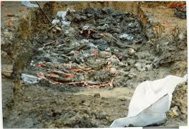 The dead from srebrenica were bulldozed into mass graves over four days in july 1995, some of which were dug up and relocated to remote mountains to hide evidence of the killings. Srebrenica Genocide Blog Bosnian Genocide Pictures Are Worth Thousands Words