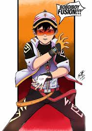 Boboiboy Supra Animasi Kartun Gambar