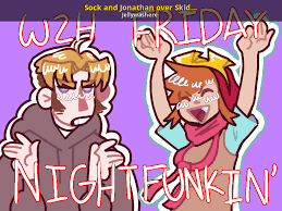 Sock and Jonathan over Skid and Pump [Friday Night Funkin'] [Mods]