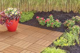 Does anyone have experience with using interlocking tiles (e.g. Interlocking Faux Wood Deck Patio Tiles 10 Pack Patio Tiles Patio Flooring Interlocking Patio Tiles