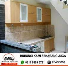 Jasa interior dan pembuatan kitchen set. Pin Di Kitchen Set Bogor