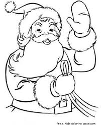 30 free printable santa claus coloring pages Christmas Santa Claus Colouring Pages Santa Coloring Pages Santa Coloring Christmas Coloring Sheets
