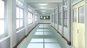 Anime Landscape Anime School Hall Background Download this free vector about interior of a classroom, and discover more than 11 million professional graphic resources on freepik. anime landscape anime school hall